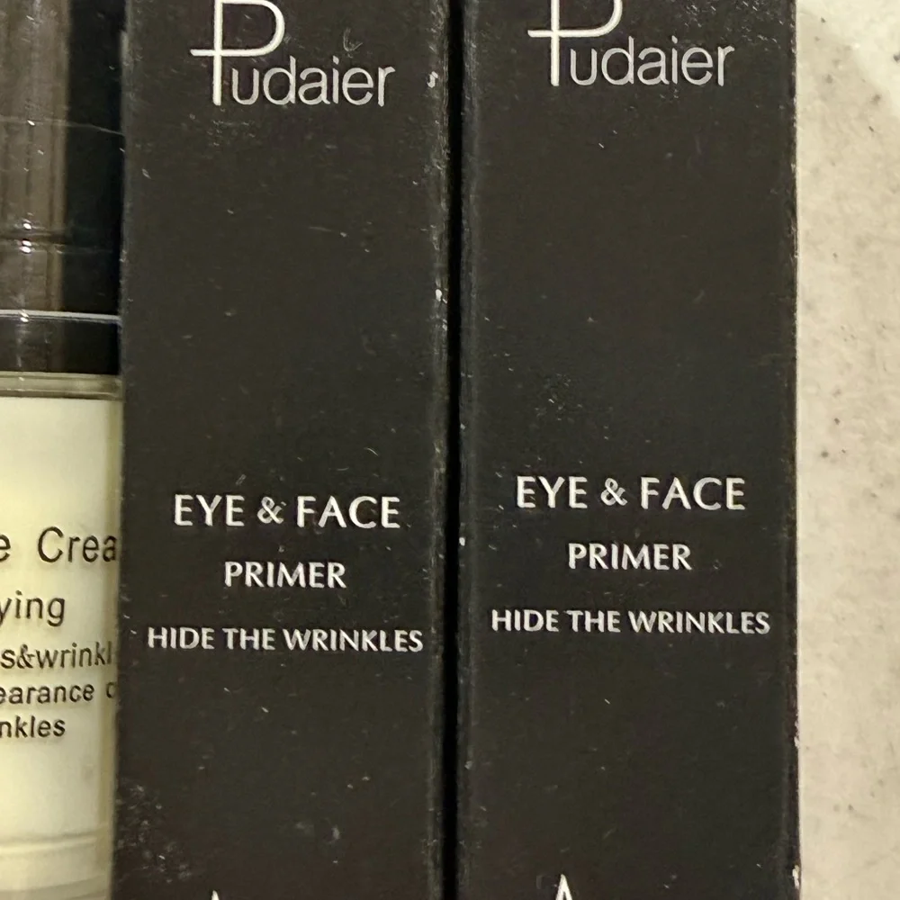 Eye & Face Primer Set with Aloe Lip Balm